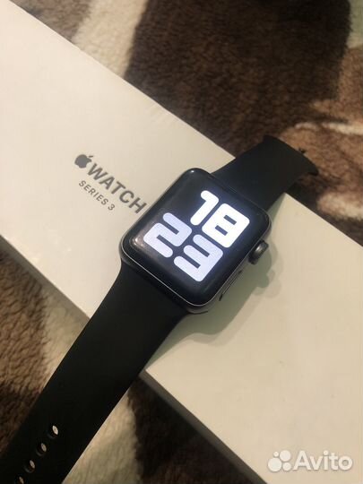 Часы apple watch 3 38 mm