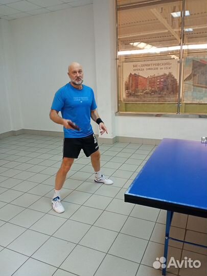 Тренер по настольному теннису