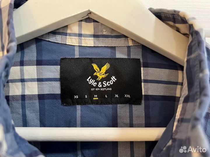 Рубашка Lyle Scott Оригинал