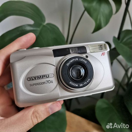 Olympus superzoom 70g / 80g