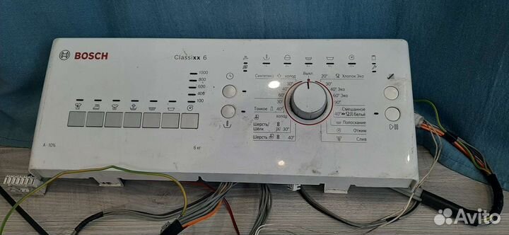 Модуль управления bosch classixx6