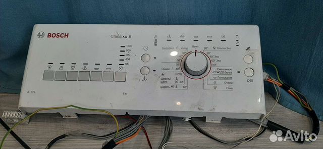 Модуль управления bosch classixx6