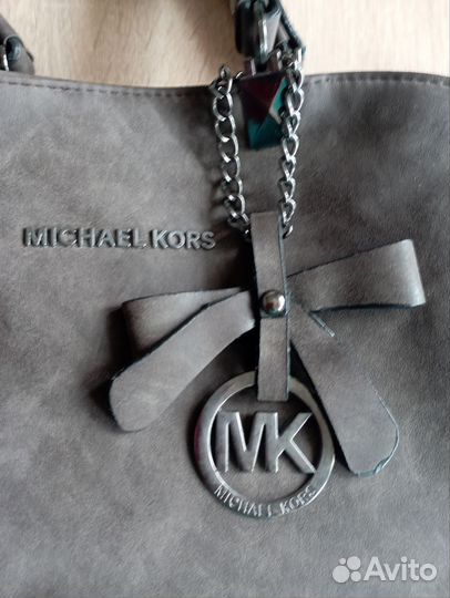 Сумка Michael Kors коричневая