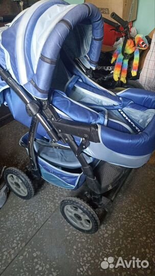 Коляска 2 в 1