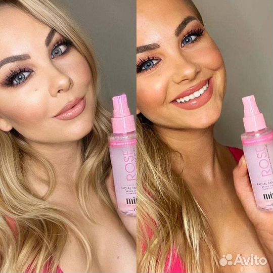 MineTan Illuminating Rose Water Tan Mist автозагар