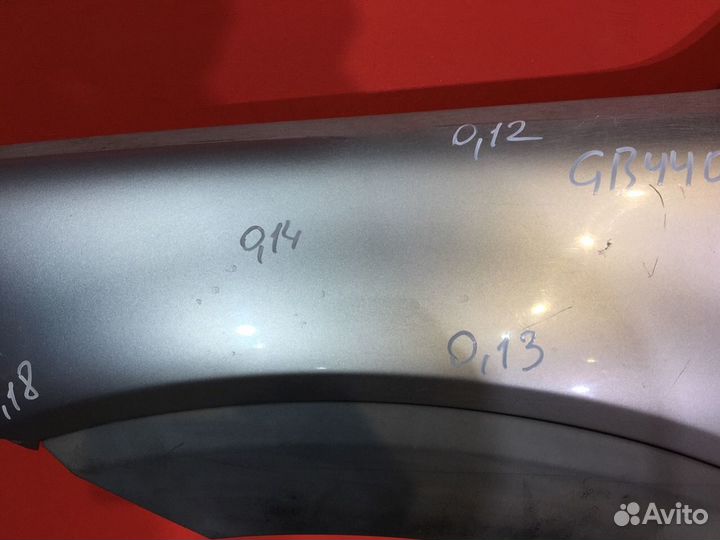 Крыло переднее левое Chevrolet Captiva SUV Z24SED