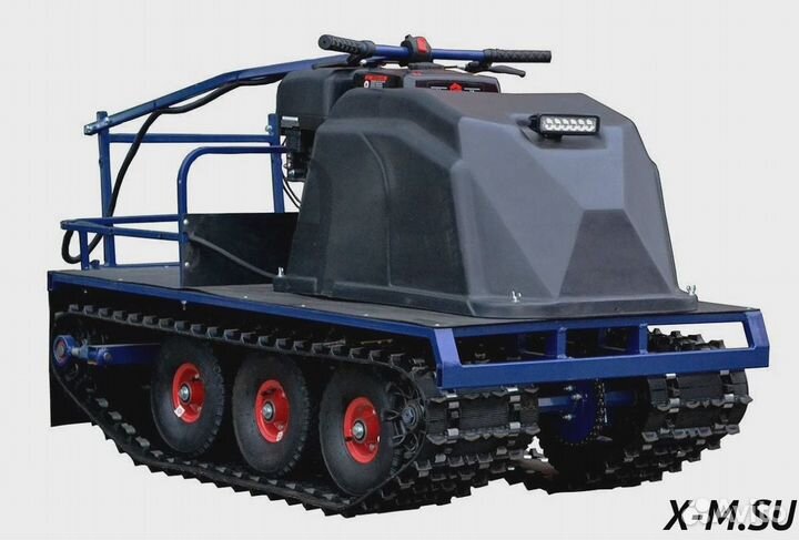 Мотобуксировщик барс К800 13 л.с