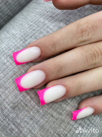 В 4 руки за 2 часа-маникюр и педикюр