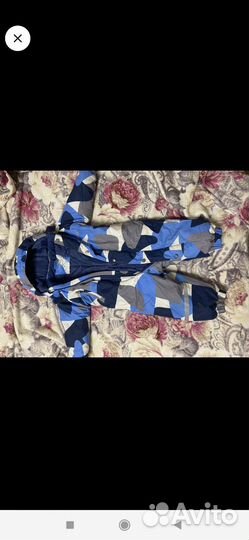 Зимний комбинезон crokid 80 86