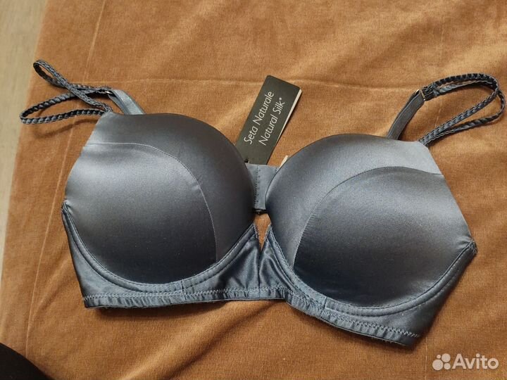 Бюстгальтер шелковый intimissimi