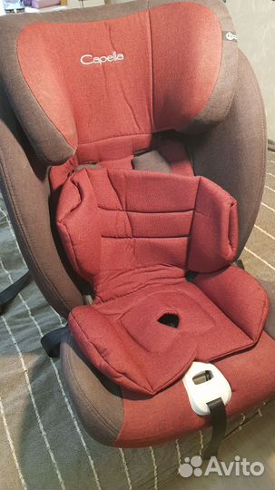 Автокресло Capella группа 1/2/3 (9-36кг)
