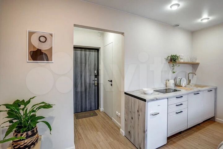 Квартира-студия, 22 м², 4/6 эт.