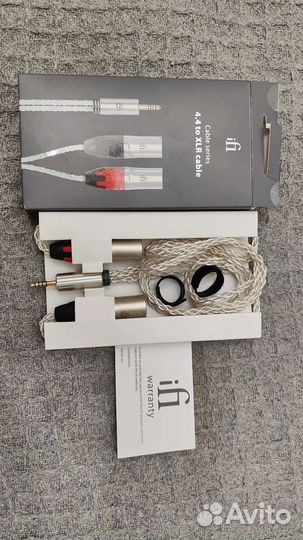 IFI Audio 4.4mm to XLR cable IFI ZEN DAC sig