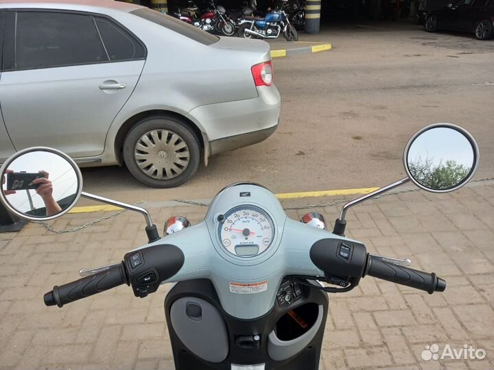 Скутер Honda Giorno новый