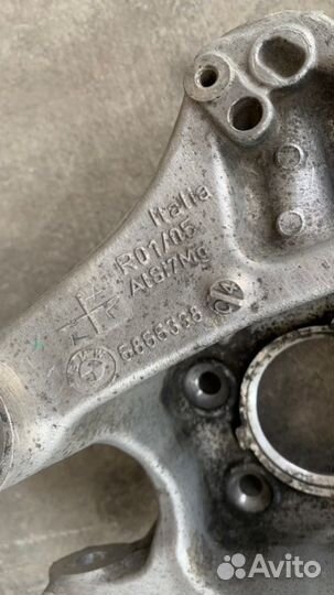 Поворотный кулак задний правый Bmw 540D G30