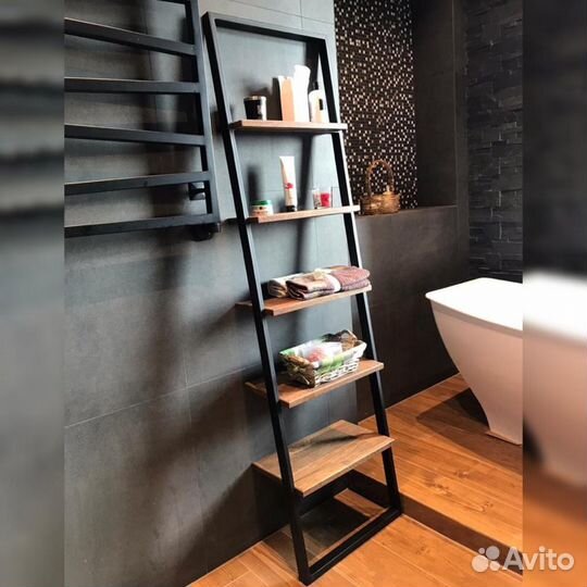 Стеллаж-этажерка для ванной комнаты