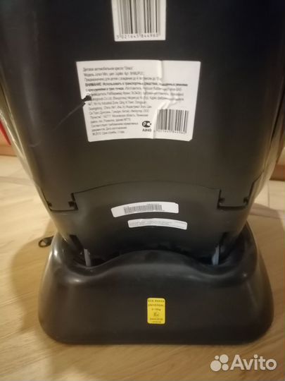 Детское автокресло graco до 18 кг