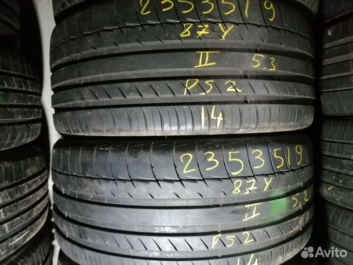 Michelin Pilot Sport PS2 235/35 R19