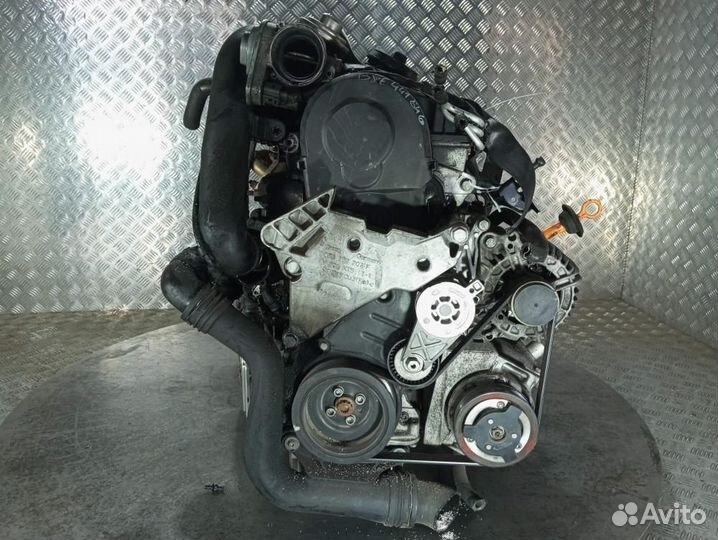 Двигатель BXE Volkswagen Golf 5 (03-09) 1.9 Дизель