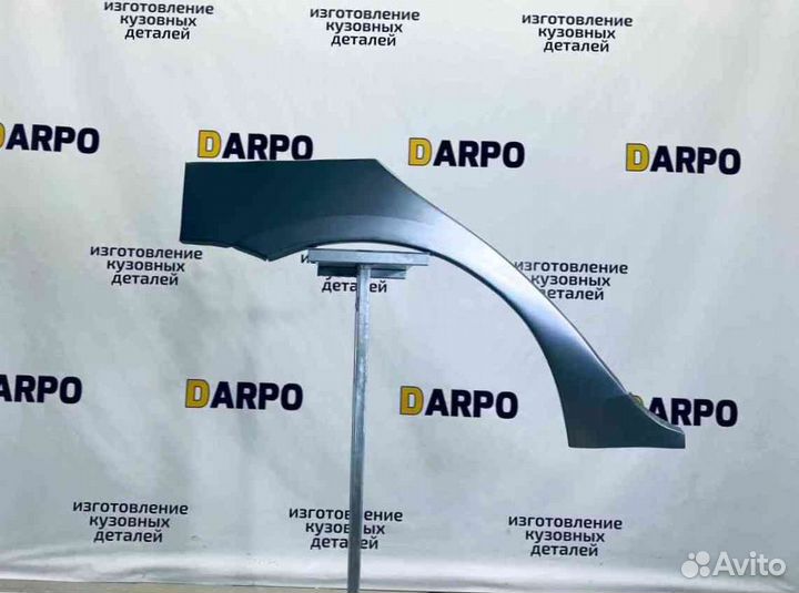 Арки для Toyota Corolla 150 2006-2013 (E150)