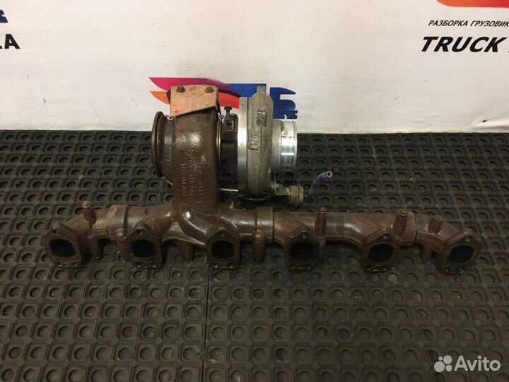 Турбина Daf CF, Daf XF105