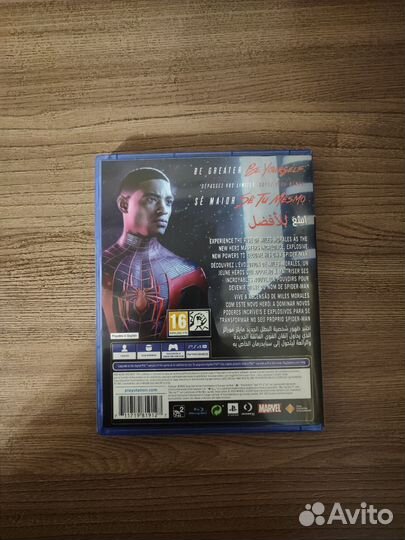 Игра для PS4 Marvel Spider-Man Miles Morales