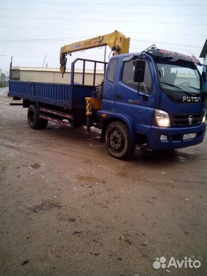 Грузоперевозки, Манипулятор