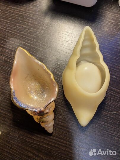 Силиконовые формы ракушки