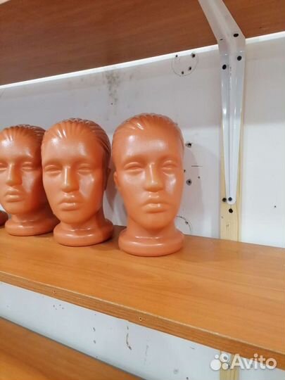 Голова манекен