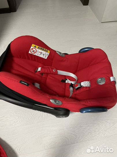 Автолюлька maxi cosi cabriofix