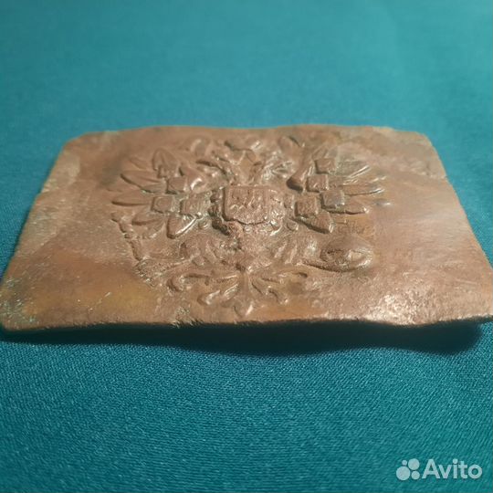 Пряжка царская риа