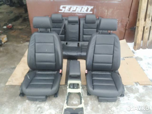 Сиденья комплект Audi A6 C6 3.2 2007