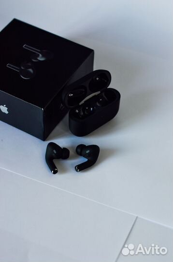 Аирподс про черные