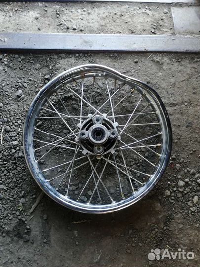 Обод 18. Racer panter 300