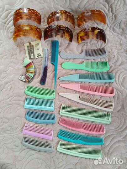 Расчески, гребешки, заколки СССР