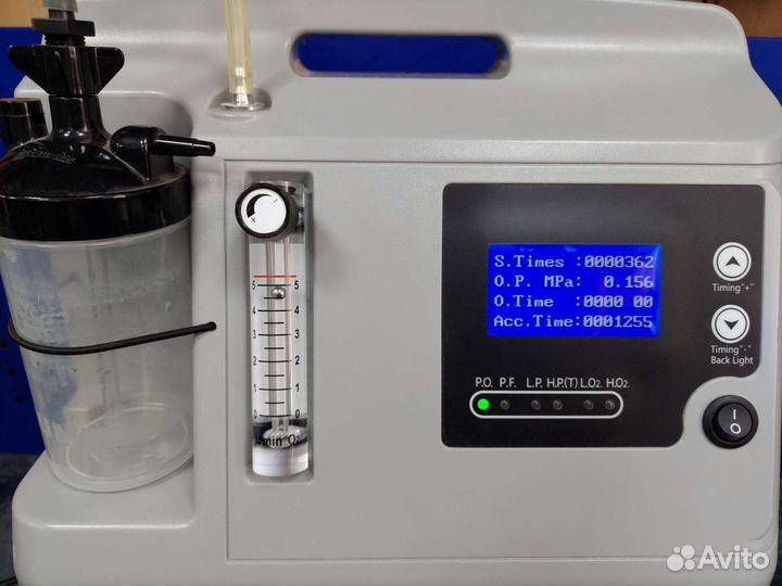 Аренда кислородный концентратор 3-5-10 л. Доставка