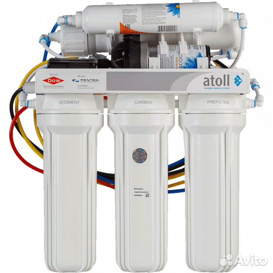 Фильтр для воды атолл A-550p stda без крана