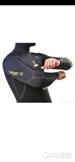 Гидрокостюм для подводной охоты 9 мм