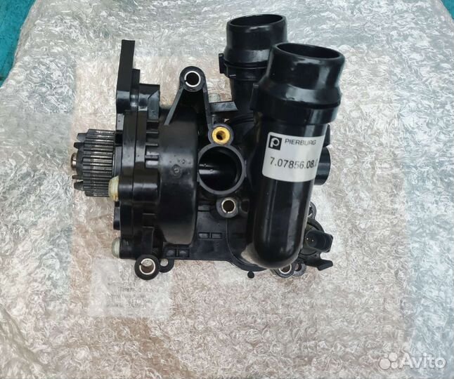 Термостата с помпой octavia a5