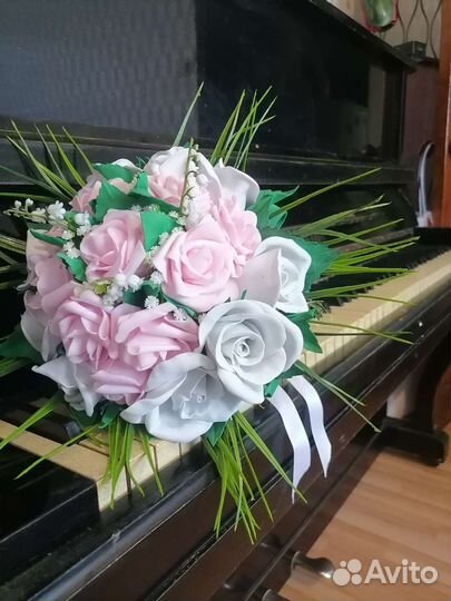 Свадебный букет дублер