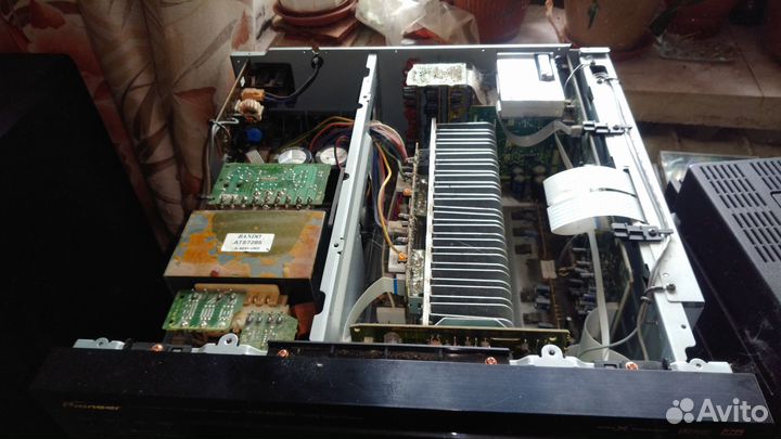 Ресивер Pioneer VSX 859RDS (корпус для усилителя)