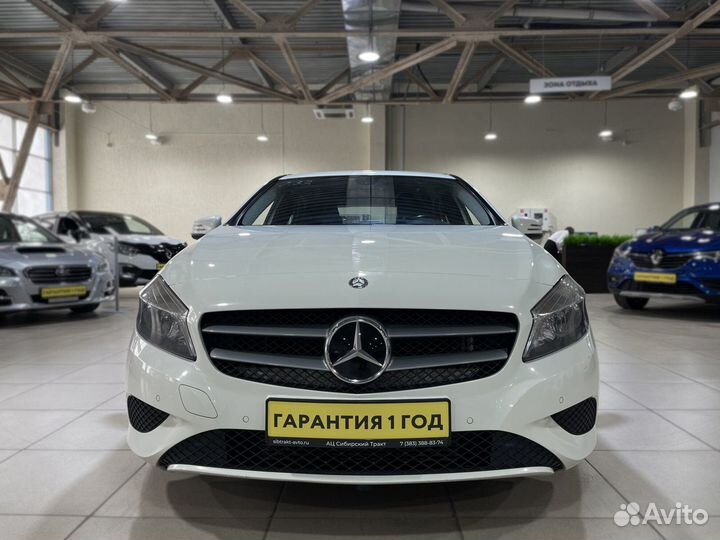 Mercedes-Benz A-класс 1.6 AMT, 2013, 132 788 км