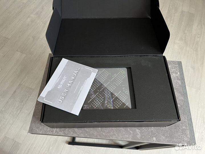 Коробка от видеокарты Palit Gamerock rtx 3080 ti