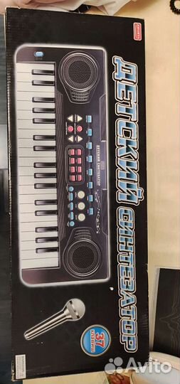 Детский синтезатор