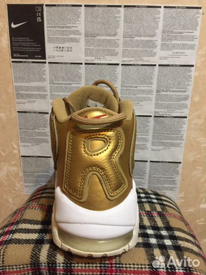 Nike Supreme Air More Uptempo 10-us