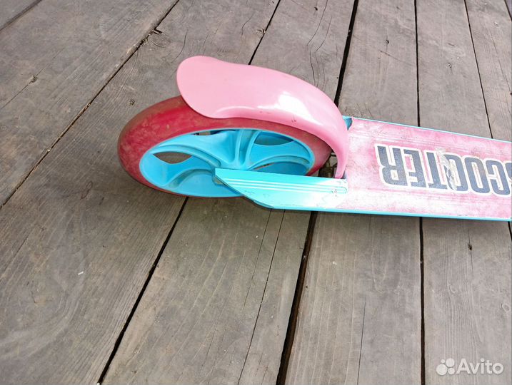 Самокат 25-80 кг отличный