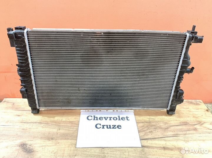 Радиатор основной 1.8л Chevrolet Cruze, 2013г
