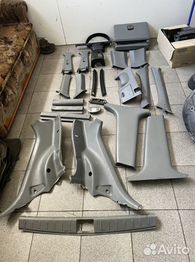 Пластик салона chevrolet lacetti универсал