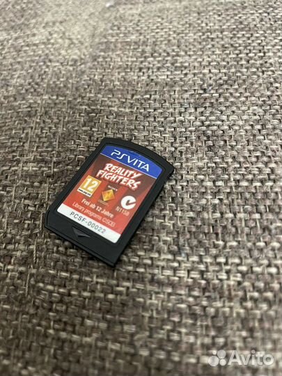 PS Vita Reality Fighters