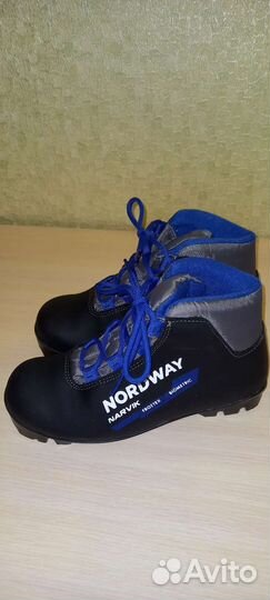 Лыжные ботинки nordway 36 размера